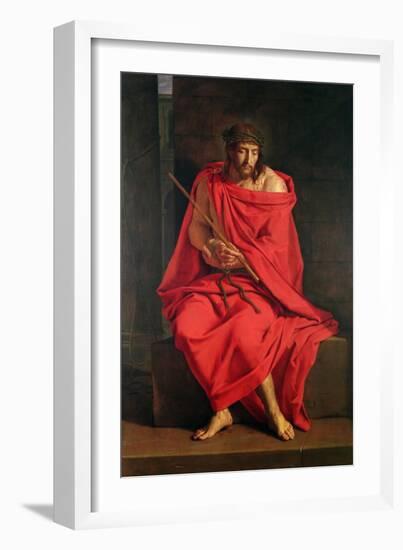 Jesus Mocked-Philippe De Champaigne-Framed Giclee Print