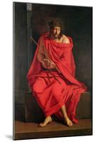 Jesus Mocked-Philippe De Champaigne-Mounted Giclee Print