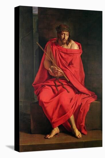 Jesus Mocked-Philippe De Champaigne-Stretched Canvas