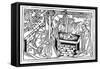 Jesus Nativity (Caxton)-null-Framed Stretched Canvas