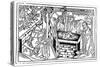 Jesus Nativity (Caxton)-null-Stretched Canvas