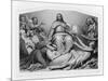 Jesus of Nazareth Depicted as Christ the Consolator-Sydenham Teast Edwards-Mounted Art Print