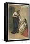 Jesus of Nazareth Jesus as the Healer-null-Framed Stretched Canvas