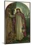 Jesus of Nazareth Religious Leader of Jewish Origin-William Holman Hunt-Mounted Photographic Print