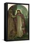 Jesus of Nazareth Religious Leader of Jewish Origin-William Holman Hunt-Framed Stretched Canvas