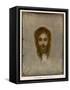 Jesus of Nazareth Wearing the Crown of Thorns Placed on His Head by the Roman Soldiers-null-Framed Stretched Canvas