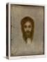 Jesus of Nazareth Wearing the Crown of Thorns Placed on His Head by the Roman Soldiers-null-Stretched Canvas