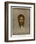 Jesus of Nazareth Wearing the Crown of Thorns Placed on His Head by the Roman Soldiers-null-Framed Photographic Print