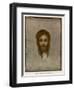 Jesus of Nazareth Wearing the Crown of Thorns Placed on His Head by the Roman Soldiers-null-Framed Photographic Print