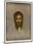 Jesus of Nazareth Wearing the Crown of Thorns Placed on His Head by the Roman Soldiers-null-Mounted Photographic Print