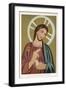 Jesus of Nazareth-null-Framed Art Print