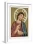 Jesus of Nazareth-null-Framed Art Print