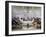 Jesus Offering the Disciples Wine at the Last Supper-null-Framed Giclee Print