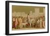 Jesus on a Donkey-null-Framed Art Print