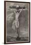 Jesus on Cross Vandyck-Sir Anthony Van Dyck-Framed Art Print