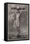 Jesus on Cross Vandyck-Sir Anthony Van Dyck-Framed Stretched Canvas