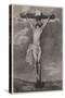 Jesus on Cross Vandyck-Sir Anthony Van Dyck-Stretched Canvas