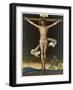 Jesus on Cross-null-Framed Art Print