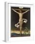 Jesus on Cross-null-Framed Art Print