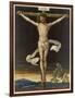 Jesus on Cross-null-Framed Art Print