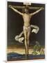 Jesus on Cross-null-Mounted Art Print