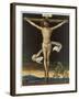 Jesus on Cross-null-Framed Art Print