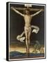 Jesus on Cross-null-Framed Stretched Canvas