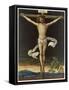 Jesus on Cross-null-Framed Stretched Canvas