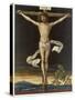 Jesus on Cross-null-Stretched Canvas