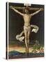 Jesus on Cross-null-Stretched Canvas