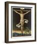 Jesus on Cross-null-Framed Premium Giclee Print