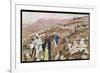Jesus on His Way to Galilee, Illustration for 'The Life of Christ', C.1886-96-James Tissot-Framed Giclee Print
