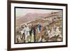 Jesus on His Way to Galilee, Illustration for 'The Life of Christ', C.1886-96-James Tissot-Framed Giclee Print