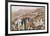 Jesus on His Way to Galilee, Illustration for 'The Life of Christ', C.1886-96-James Tissot-Framed Giclee Print