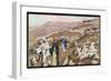 Jesus on His Way to Galilee, Illustration for 'The Life of Christ', C.1886-96-James Tissot-Framed Giclee Print