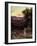 Jesus on the Mount of Olives - Bible-William Brassey Hole-Framed Giclee Print