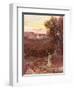 Jesus on the Mount of Olives-William Brassey Hole-Framed Giclee Print