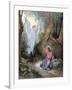 Jesus on the Mount of Olives-null-Framed Giclee Print