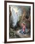 Jesus on the Mount of Olives-null-Framed Giclee Print