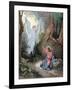 Jesus on the Mount of Olives-null-Framed Giclee Print