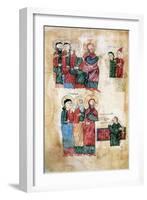 Jesus Performing Miracles, 1394-Rotakes-Framed Giclee Print