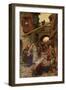 Jesus performs miracles at Capernaum - Bible-William Brassey Hole-Framed Giclee Print