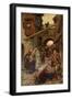 Jesus performs miracles at Capernaum - Bible-William Brassey Hole-Framed Giclee Print