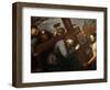 Jesus Portant La Croix - Christ Carrying the Cross - Jose De Ribera (1591-1652). Oil on Canvas, C.-Jusepe de Ribera-Framed Giclee Print