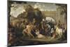 Jésus portant sa croix-Charles Le Brun-Mounted Giclee Print