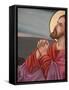 Jesus Praying, St. Anthony Coptic Church, Jerusalem, Israel, Middle East-Godong-Framed Stretched Canvas