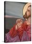 Jesus Praying, St. Anthony Coptic Church, Jerusalem, Israel, Middle East-Godong-Stretched Canvas