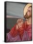 Jesus Praying, St. Anthony Coptic Church, Jerusalem, Israel, Middle East-Godong-Framed Stretched Canvas