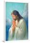 Jesus Praying-Christo Monti-Framed Giclee Print