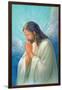 Jesus Praying-Christo Monti-Framed Giclee Print